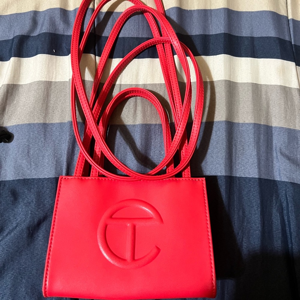 Small Telfar Red